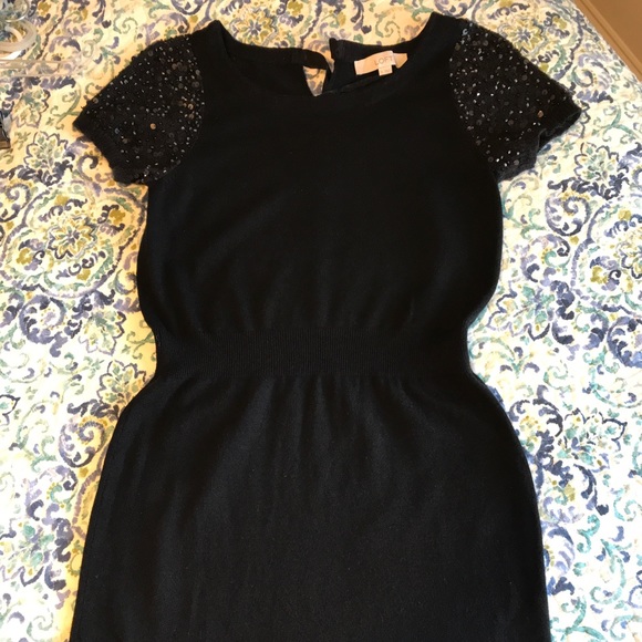 Ann Taylor short sleeve Sweater Dress - Picture 2 of 5